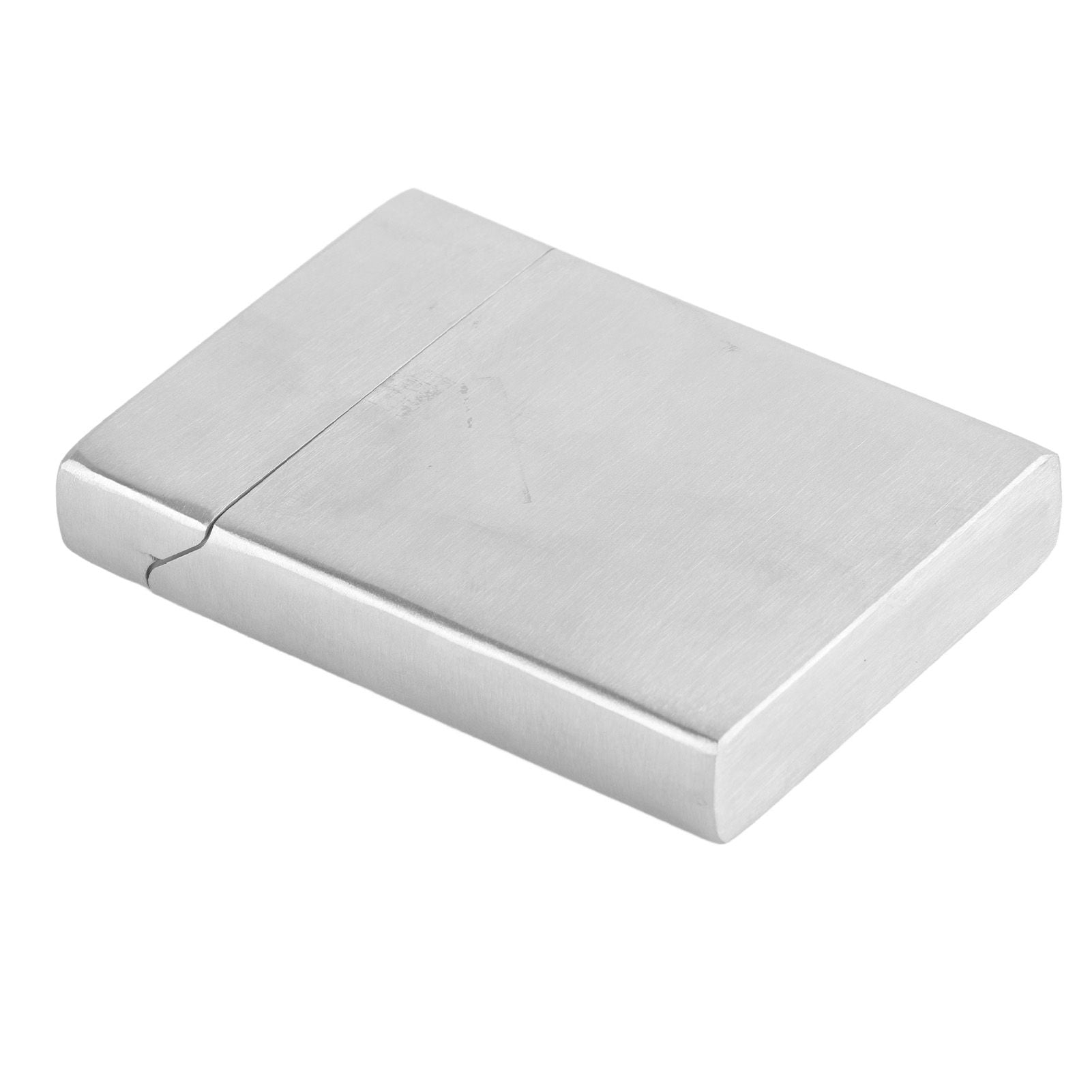 Cigarette Holder Case Stainless Steel Large Capacity Small Portable Cigarette Case for 20 Cigarettes V1294-YM0521-3117220284411