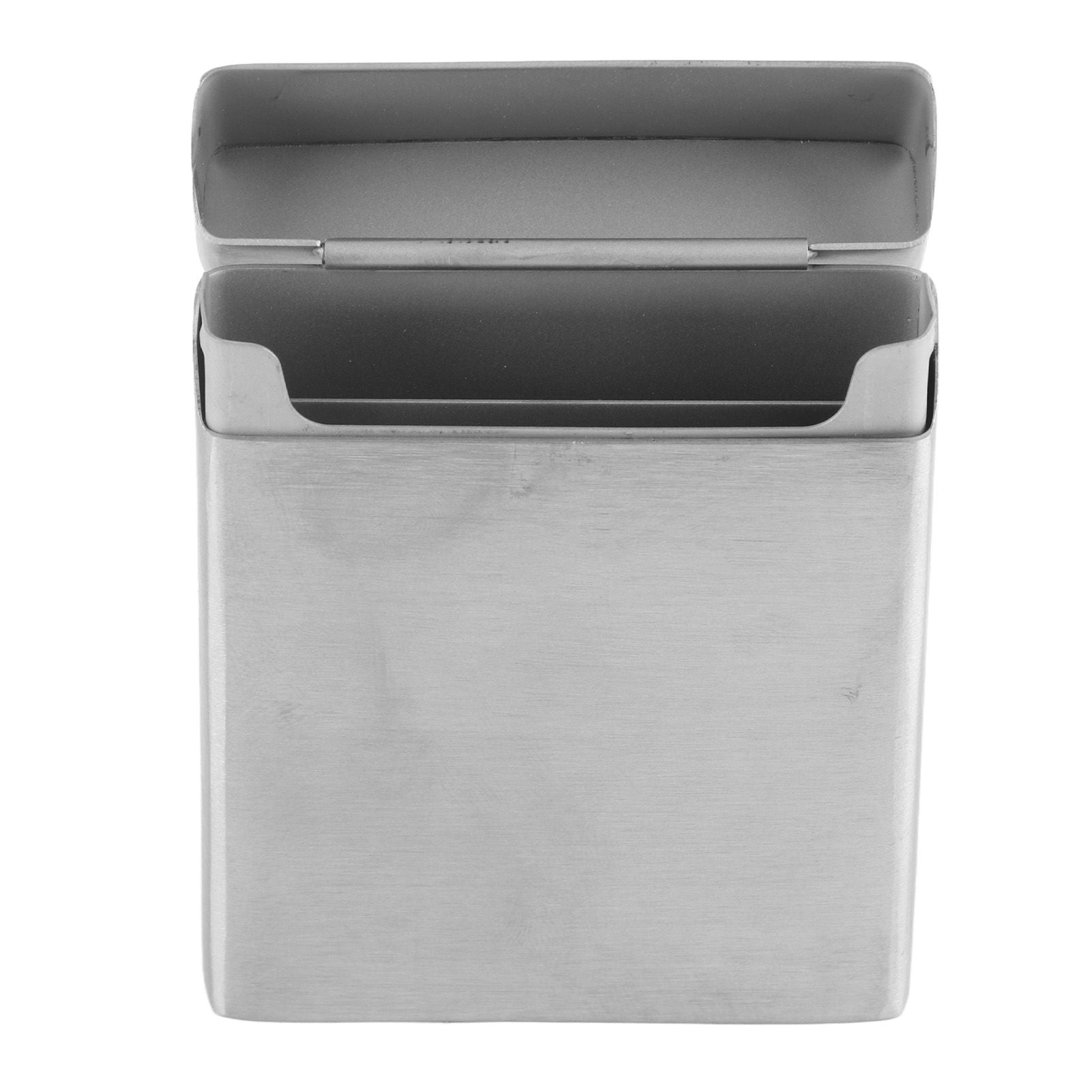 Cigarette Holder Case Stainless Steel Large Capacity Small Portable Cigarette Case for 20 Cigarettes V1294-YM0521-3117220284411