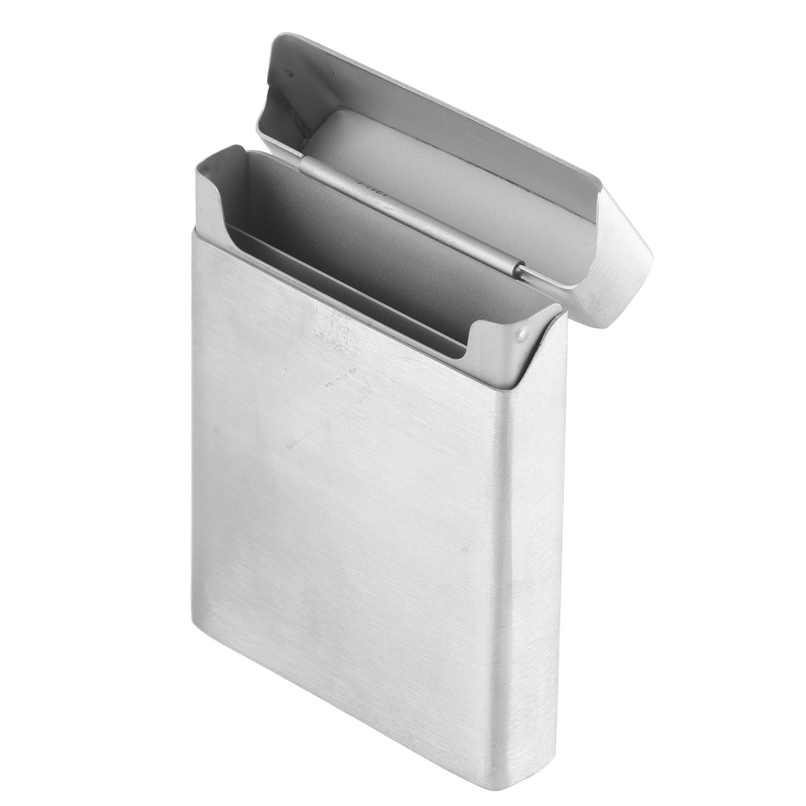 Cigarette Holder Case Stainless Steel Large Capacity Small Portable Cigarette Case for 20 Cigarettes V1294-YM0521-3117220284411