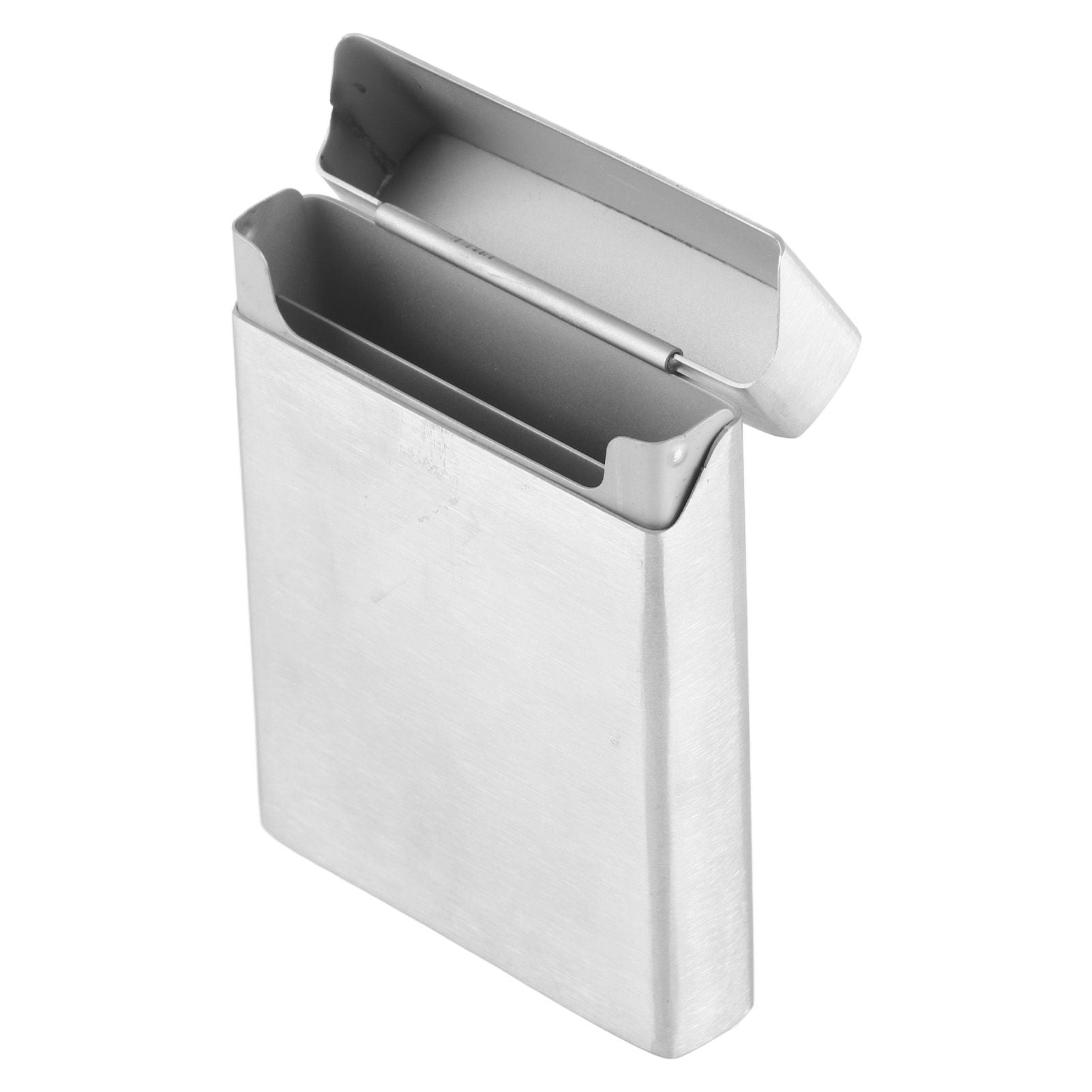 Cigarette Holder Case Stainless Steel Large Capacity Small Portable Cigarette Case for 20 Cigarettes V1294-YM0521-3117220284411