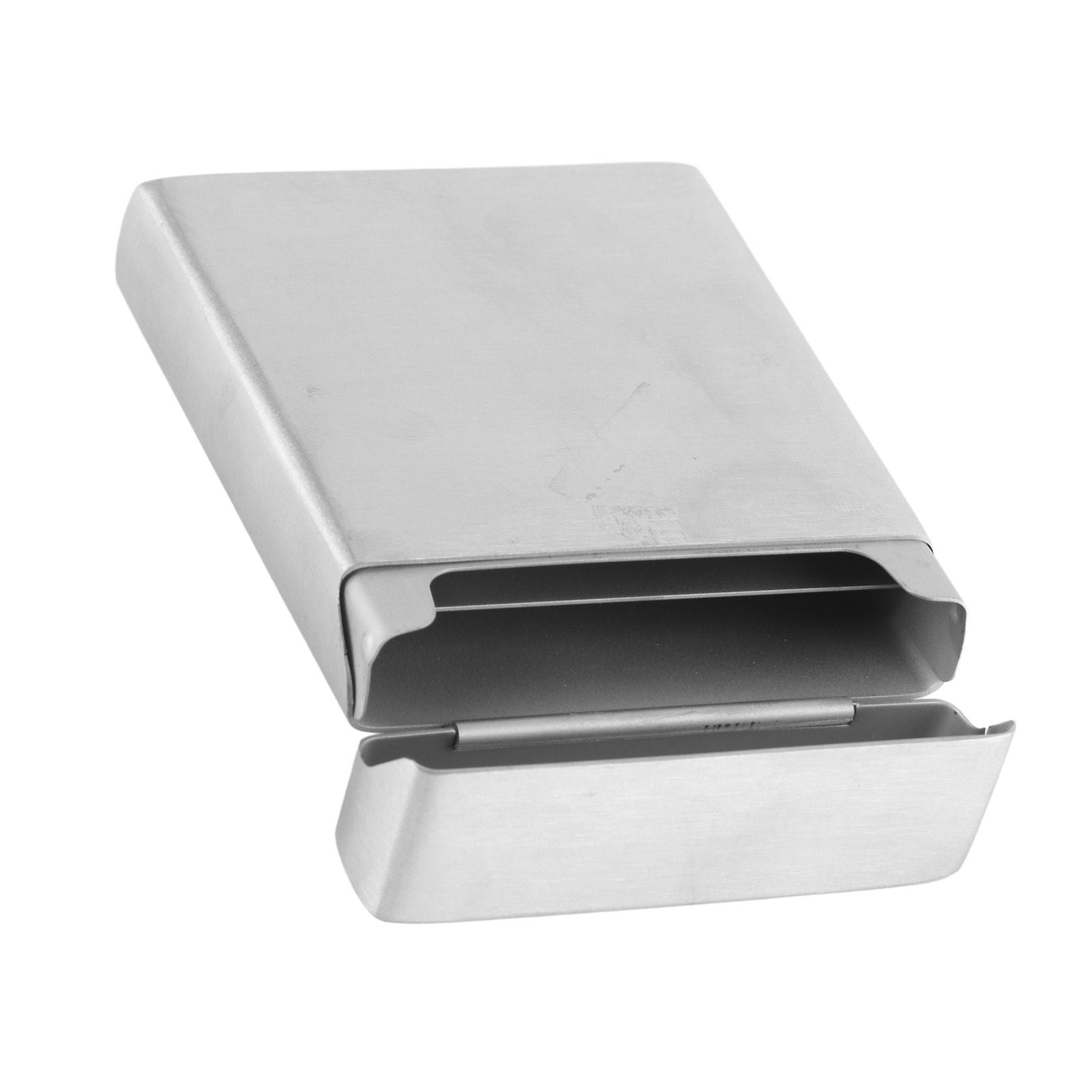 Cigarette Holder Case Stainless Steel Large Capacity Small Portable Cigarette Case for 20 Cigarettes V1294-YM0521-3117220284411