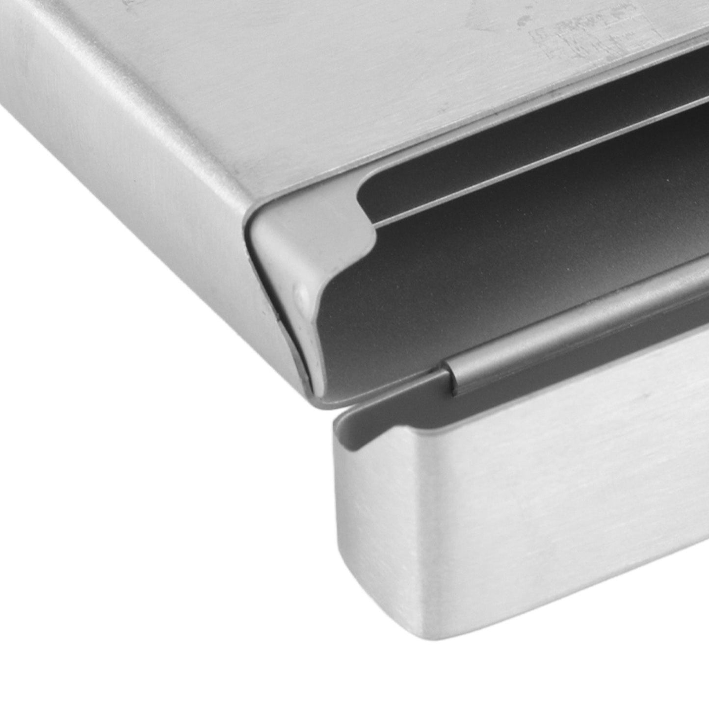 Cigarette Holder Case Stainless Steel Large Capacity Small Portable Cigarette Case for 20 Cigarettes V1294-YM0521-3117220284411
