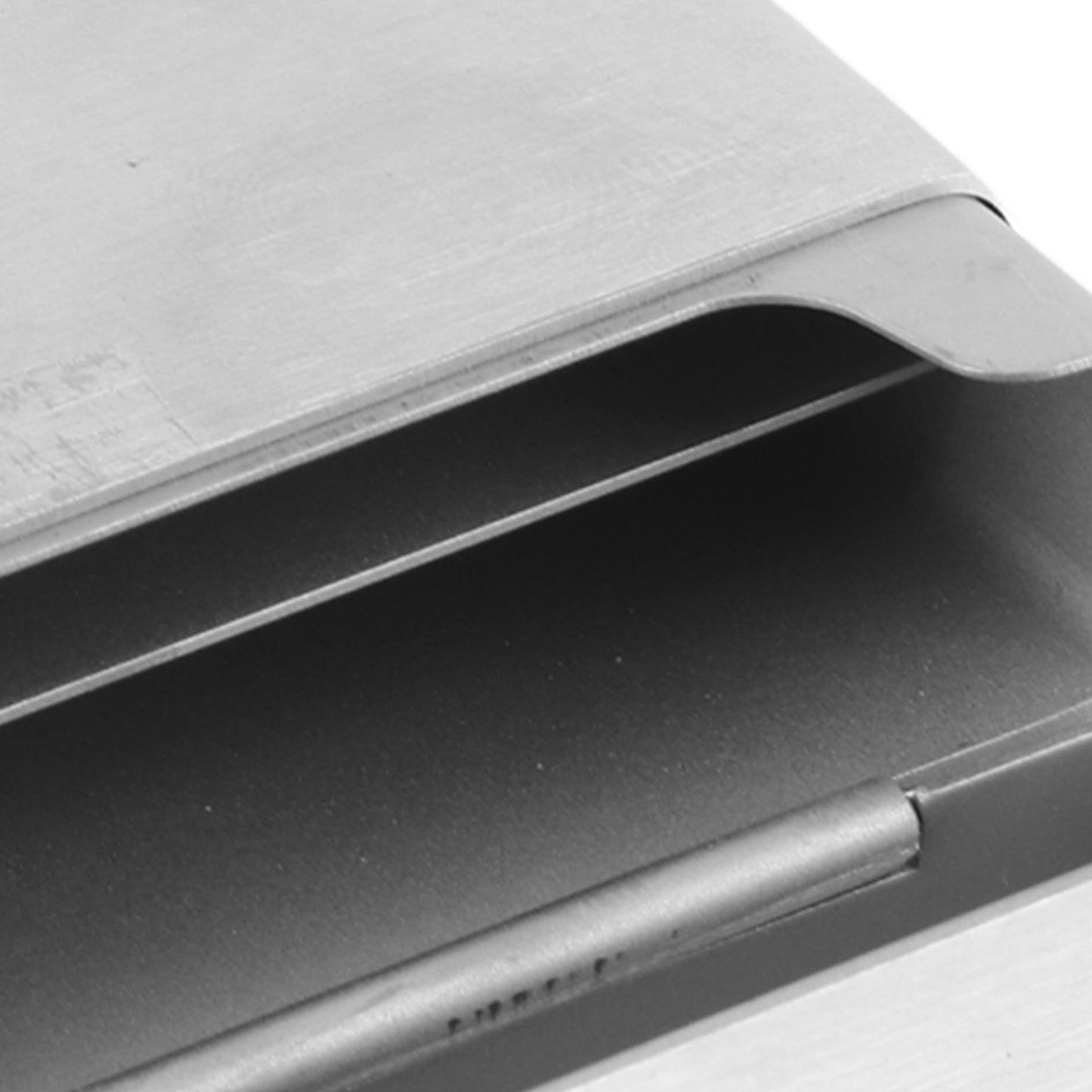Cigarette Holder Case Stainless Steel Large Capacity Small Portable Cigarette Case for 20 Cigarettes V1294-YM0521-3117220284411