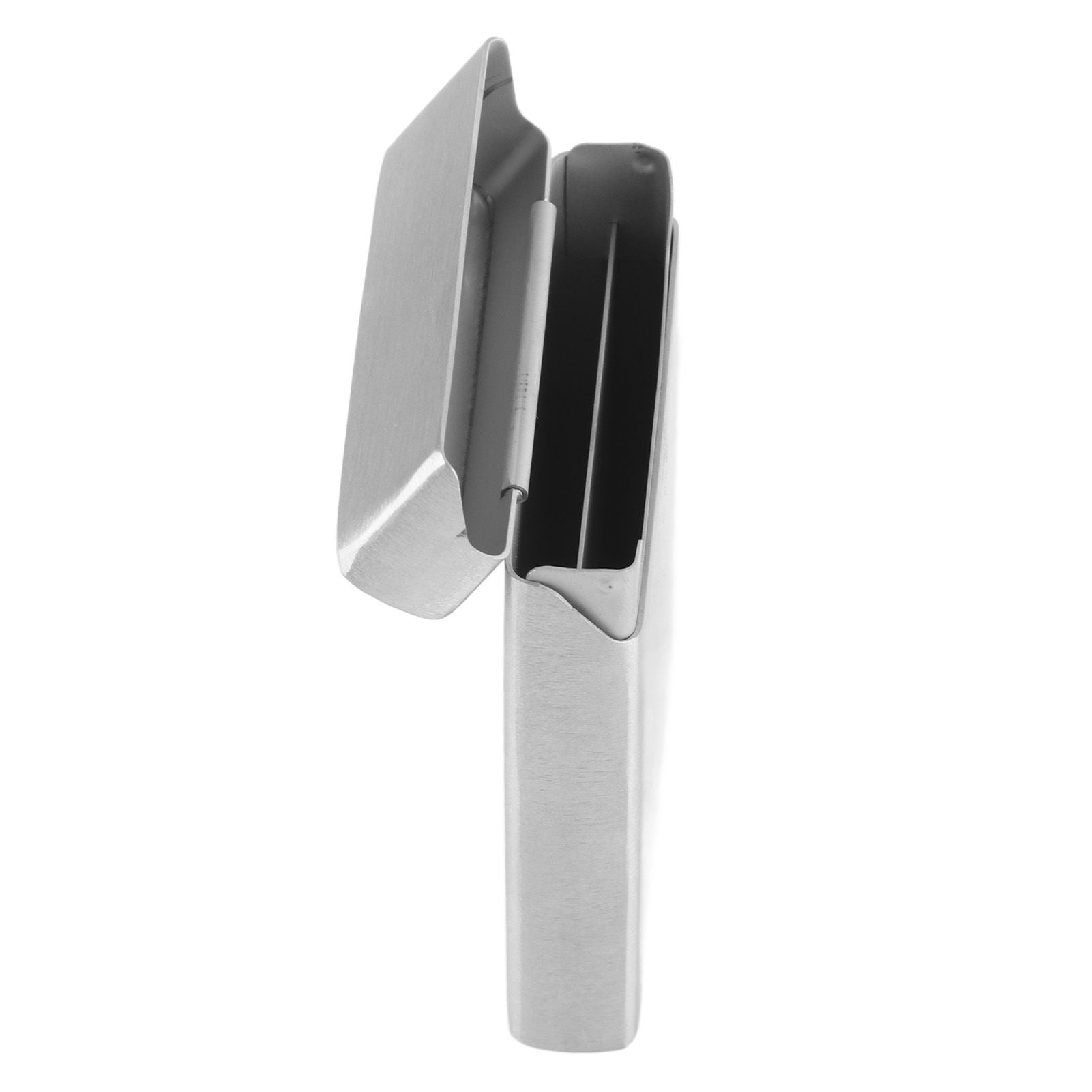 Cigarette Holder Case Stainless Steel Large Capacity Small Portable Cigarette Case for 20 Cigarettes V1294-YM0521-3117220284411