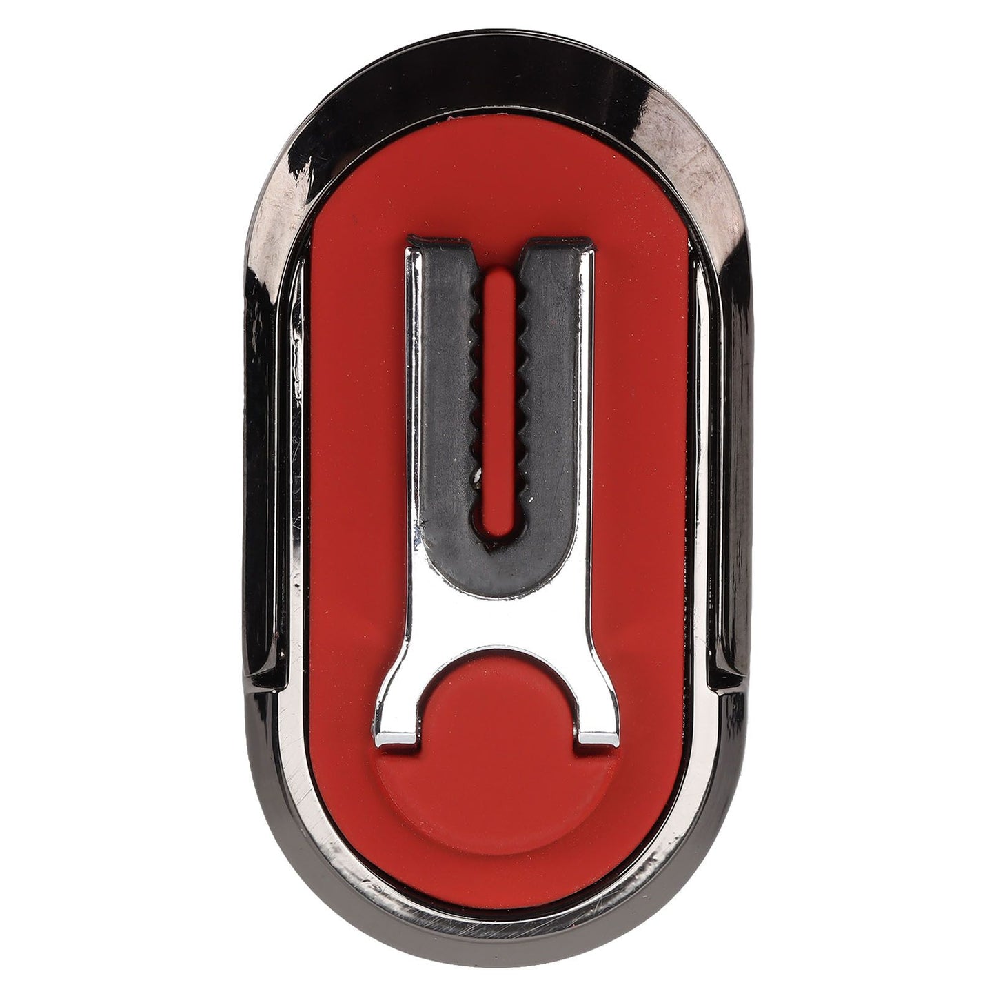 Mobile Phone Holder Stand Cigarette Lighter Rechargeable with Charging Cable Phone Ring Holder Red V1294-YM0521-3117220285312