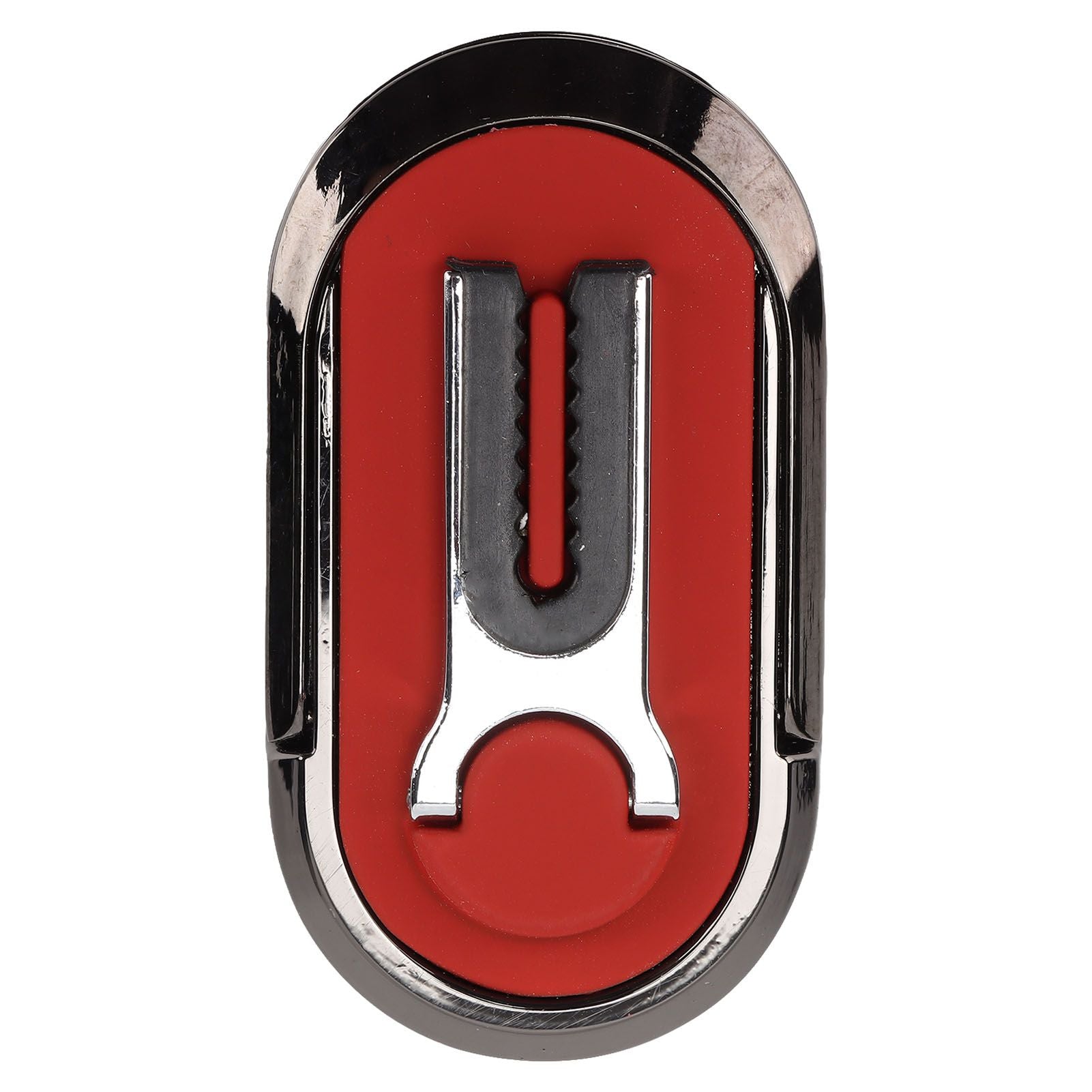 Mobile Phone Holder Stand Cigarette Lighter Rechargeable with Charging Cable Phone Ring Holder Red V1294-YM0521-3117220285312