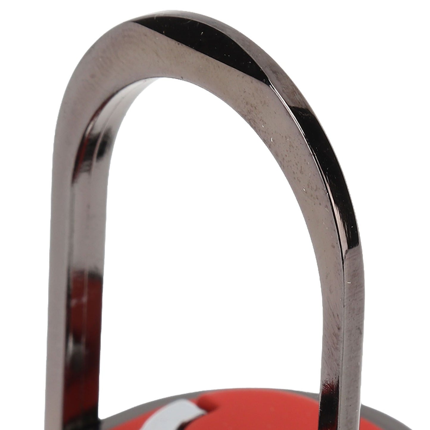 Mobile Phone Holder Stand Cigarette Lighter Rechargeable with Charging Cable Phone Ring Holder Red V1294-YM0521-3117220285312