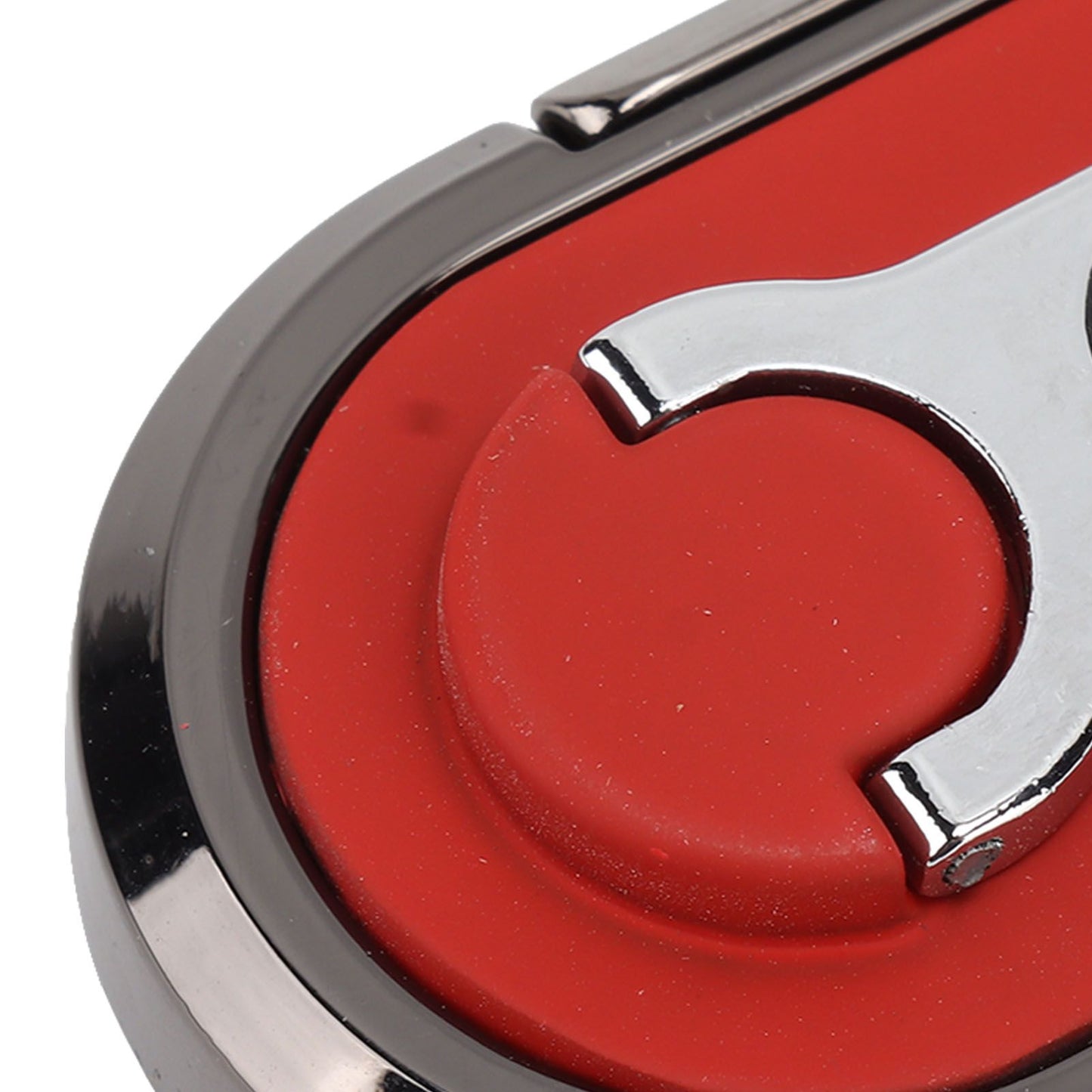 Mobile Phone Holder Stand Cigarette Lighter Rechargeable with Charging Cable Phone Ring Holder Red V1294-YM0521-3117220285312