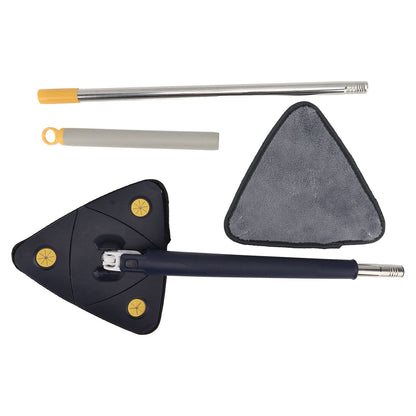 Extendable Triangle Mop Rotary 360 Degree Adjustable Cleaning Mop for Home Bathtub Floor Wall V1294-YM0521-3117220285811