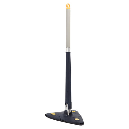 Extendable Triangle Mop Rotary 360 Degree Adjustable Cleaning Mop for Home Bathtub Floor Wall V1294-YM0521-3117220285811