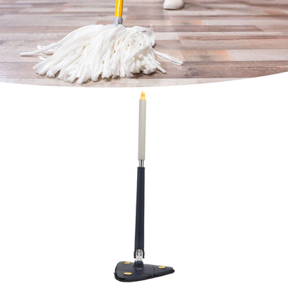 Extendable Triangle Mop Rotary 360 Degree Adjustable Cleaning Mop for Home Bathtub Floor Wall V1294-YM0521-3117220285811