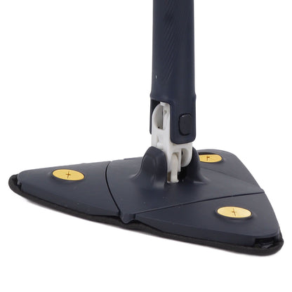 Extendable Triangle Mop Rotary 360 Degree Adjustable Cleaning Mop for Home Bathtub Floor Wall V1294-YM0521-3117220285811
