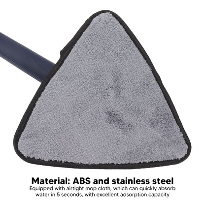 Extendable Triangle Mop Rotary 360 Degree Adjustable Cleaning Mop for Home Bathtub Floor Wall V1294-YM0521-3117220285811