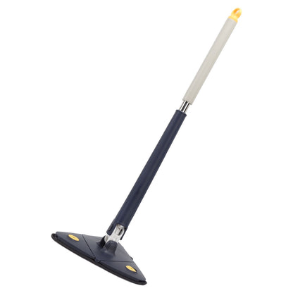 Extendable Triangle Mop Rotary 360 Degree Adjustable Cleaning Mop for Home Bathtub Floor Wall V1294-YM0521-3117220285811