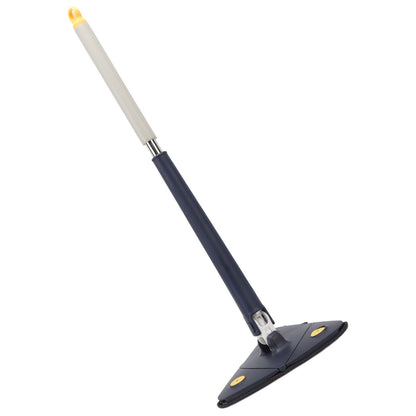 Extendable Triangle Mop Rotary 360 Degree Adjustable Cleaning Mop for Home Bathtub Floor Wall V1294-YM0521-3117220285811