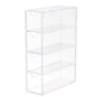 4 Drawers Eyeglass Storage Organizer Box Clear Acrylic Stackable Sunglasses Display Holder Organizer for V1294-YM0521-3117220286411