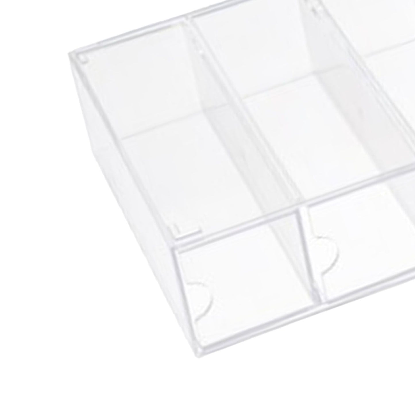 4 Drawers Eyeglass Storage Organizer Box Clear Acrylic Stackable Sunglasses Display Holder Organizer for V1294-YM0521-3117220286411