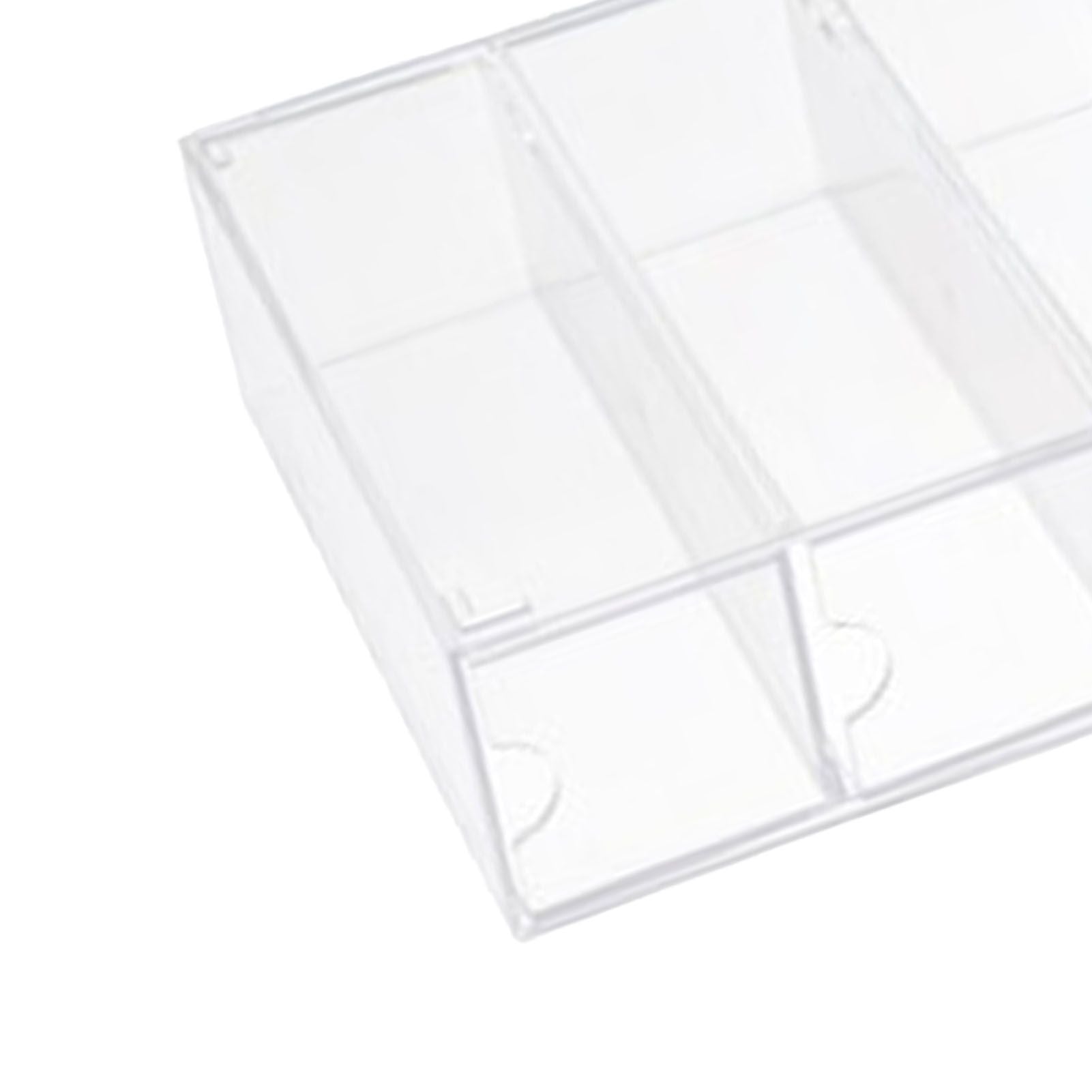 4 Drawers Eyeglass Storage Organizer Box Clear Acrylic Stackable Sunglasses Display Holder Organizer for V1294-YM0521-3117220286411