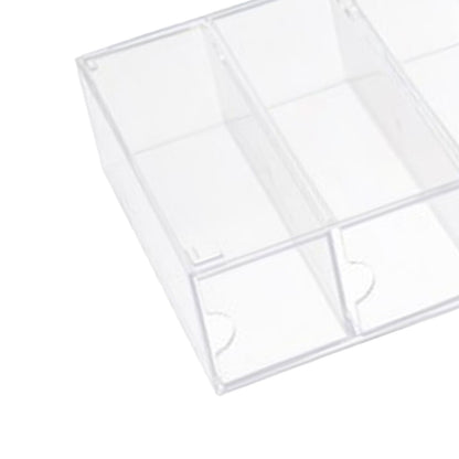 4 Drawers Eyeglass Storage Organizer Box Clear Acrylic Stackable Sunglasses Display Holder Organizer for V1294-YM0521-3117220286411