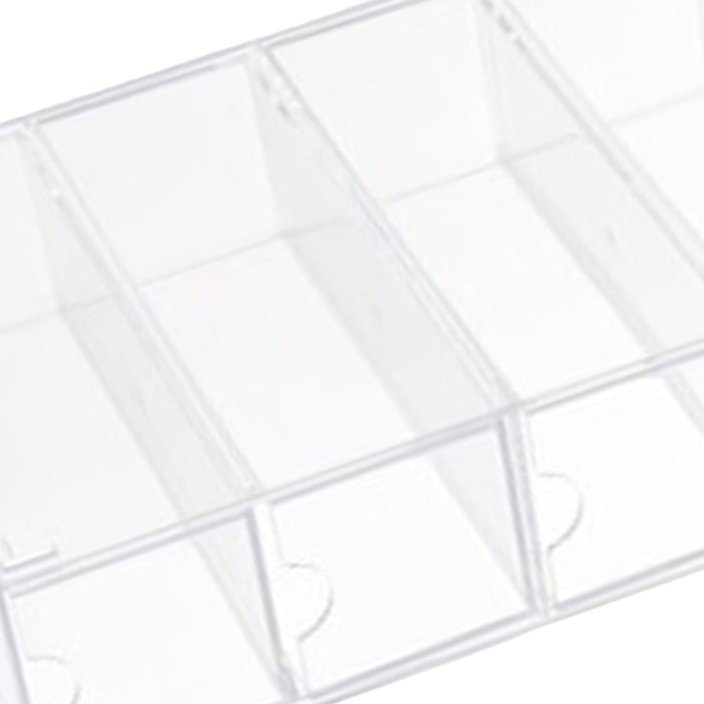4 Drawers Eyeglass Storage Organizer Box Clear Acrylic Stackable Sunglasses Display Holder Organizer for V1294-YM0521-3117220286411