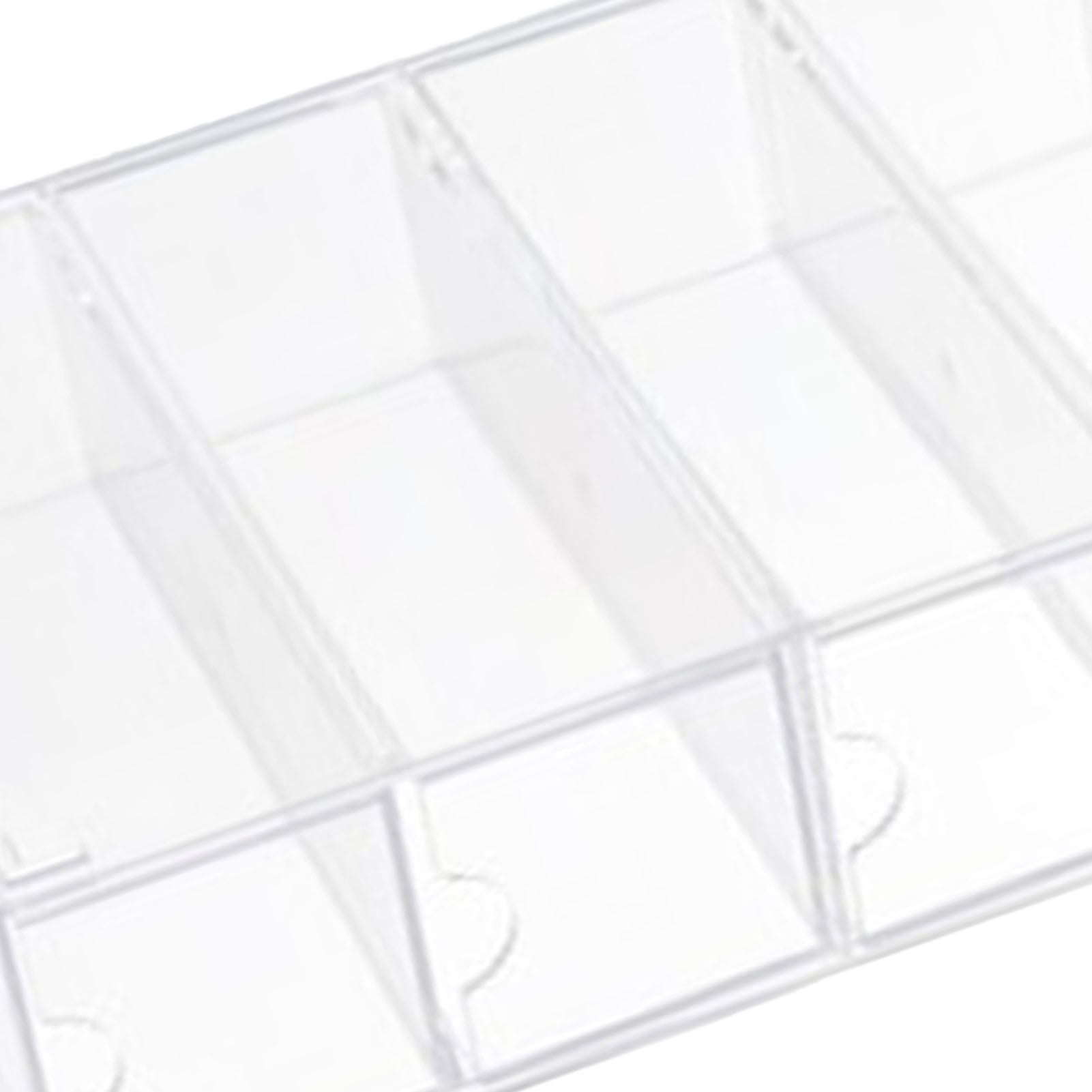 4 Drawers Eyeglass Storage Organizer Box Clear Acrylic Stackable Sunglasses Display Holder Organizer for V1294-YM0521-3117220286411