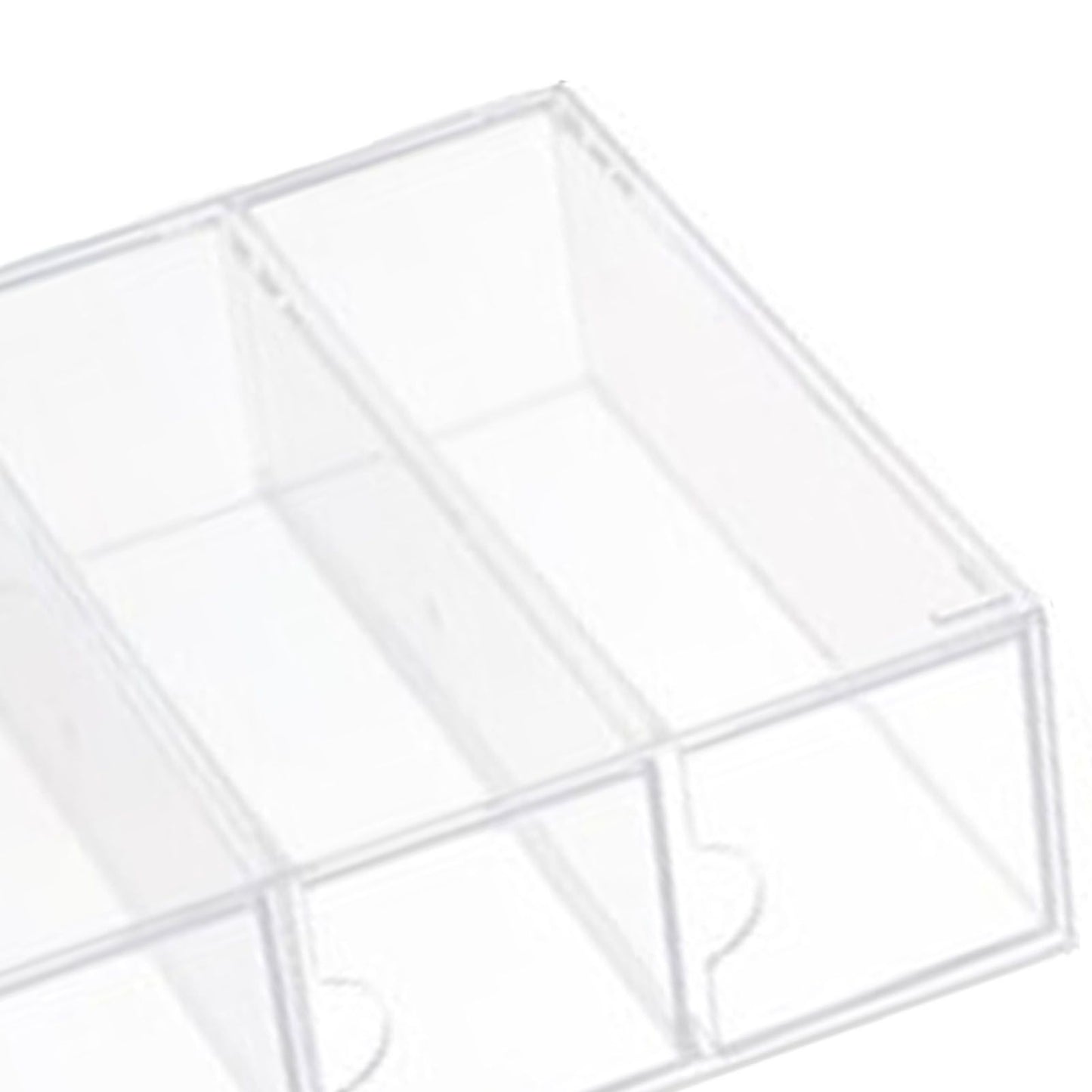 4 Drawers Eyeglass Storage Organizer Box Clear Acrylic Stackable Sunglasses Display Holder Organizer for V1294-YM0521-3117220286411