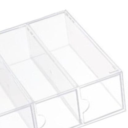 4 Drawers Eyeglass Storage Organizer Box Clear Acrylic Stackable Sunglasses Display Holder Organizer for V1294-YM0521-3117220286411