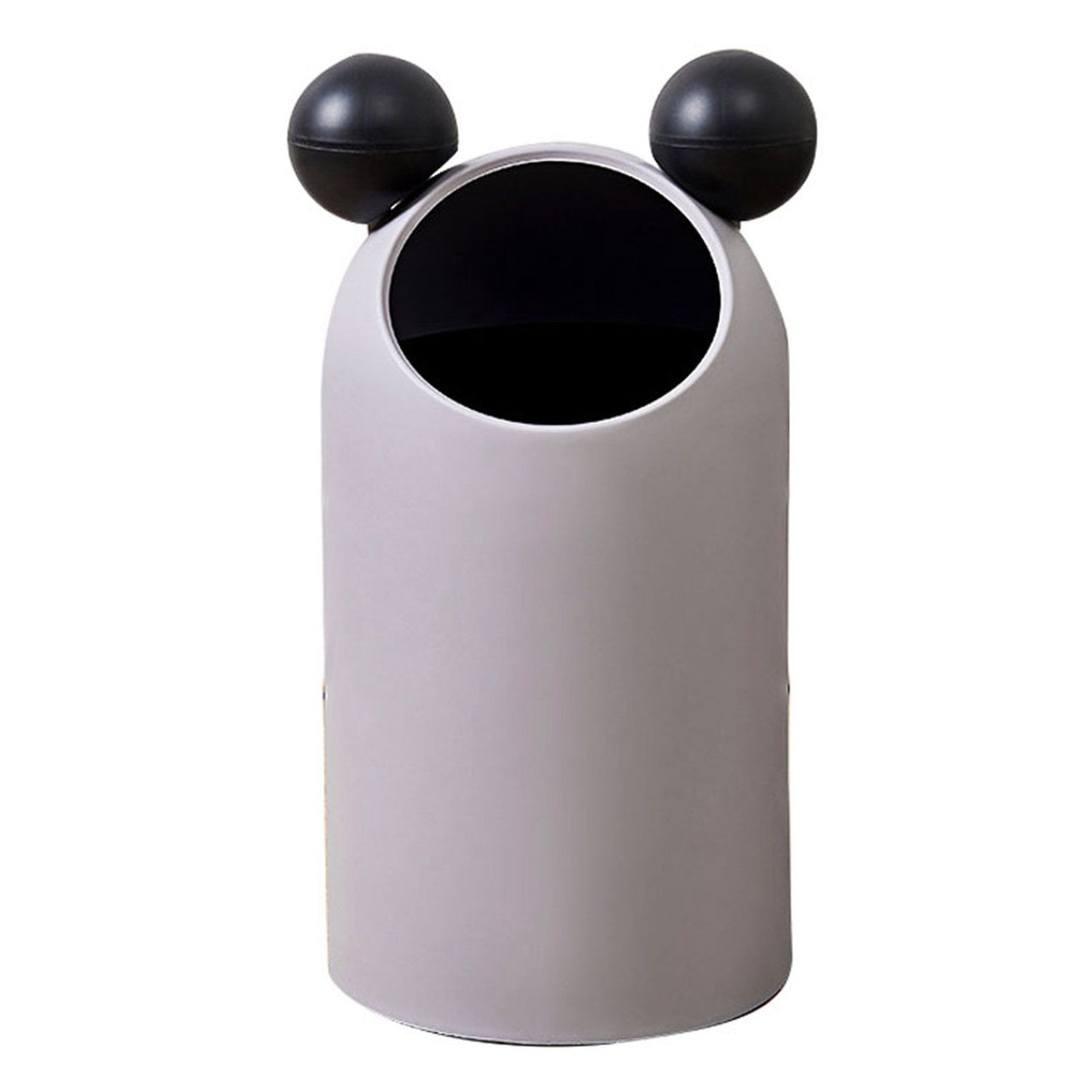 Trash Can Inclined Opening Large Capacity Modern Look Thickened Garbage Bin for Kitchen Bathroom Office V1294-YM0521-3117220287512