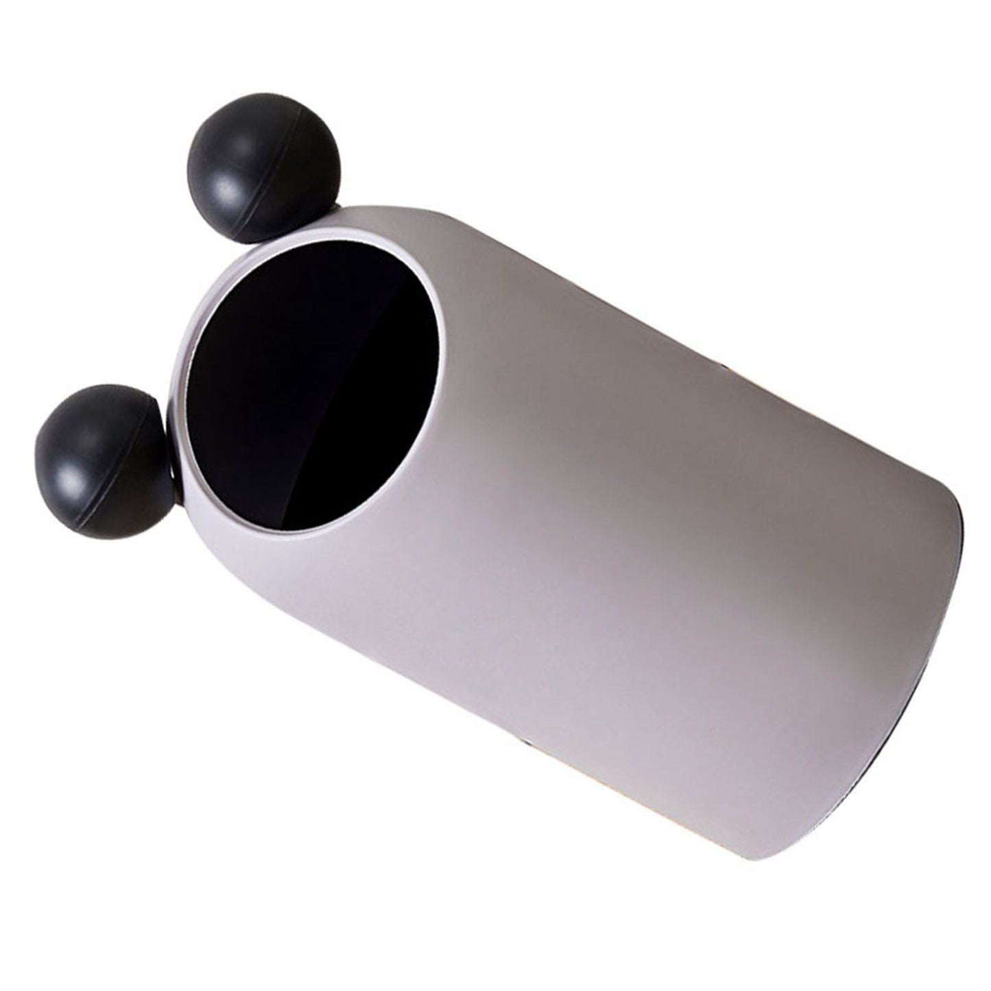 Trash Can Inclined Opening Large Capacity Modern Look Thickened Garbage Bin for Kitchen Bathroom Office V1294-YM0521-3117220287512