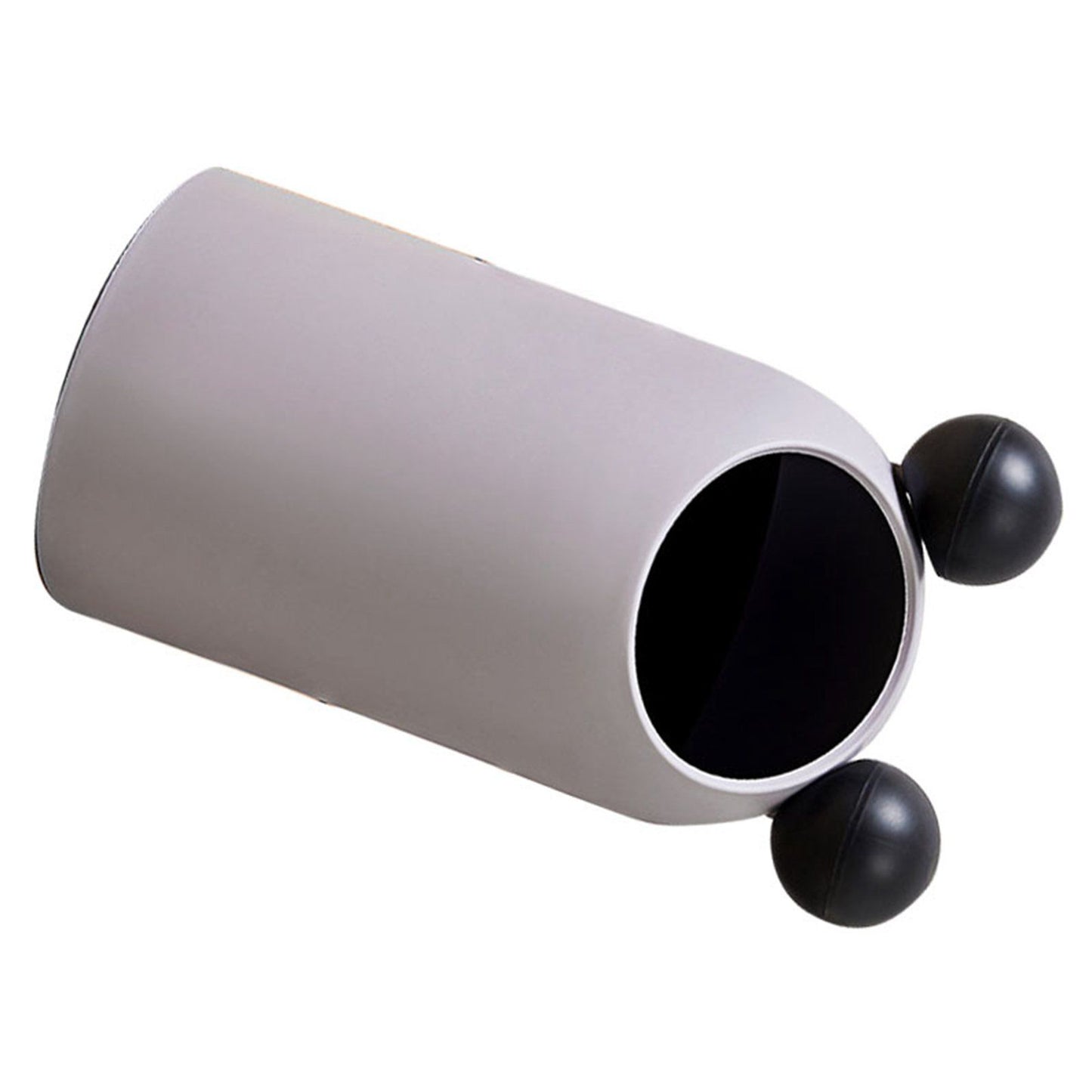 Trash Can Inclined Opening Large Capacity Modern Look Thickened Garbage Bin for Kitchen Bathroom Office V1294-YM0521-3117220287512