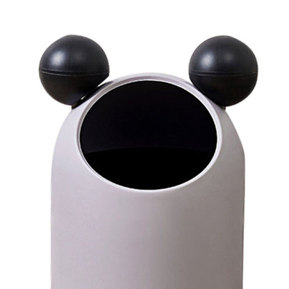 Trash Can Inclined Opening Large Capacity Modern Look Thickened Garbage Bin for Kitchen Bathroom Office V1294-YM0521-3117220287512