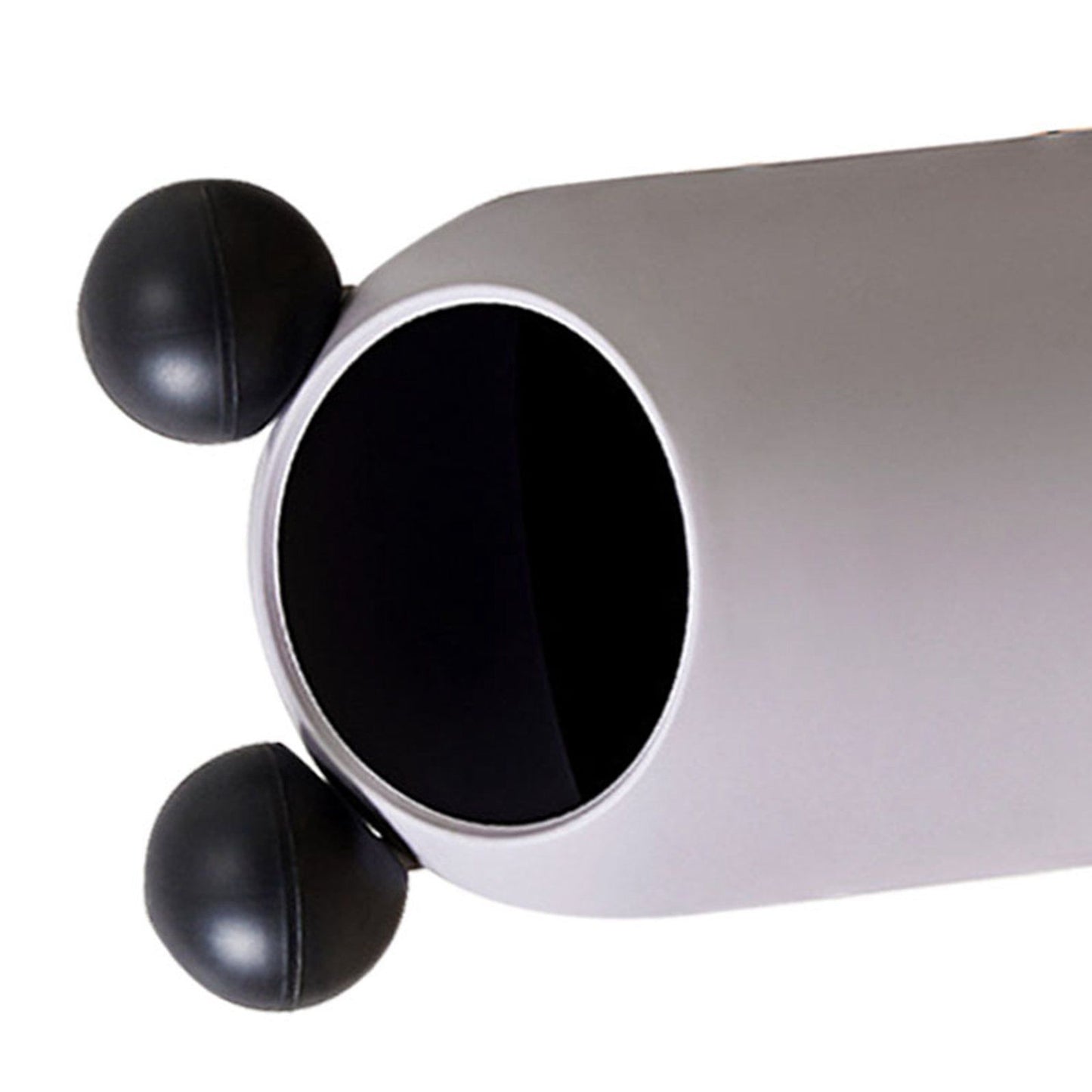 Trash Can Inclined Opening Large Capacity Modern Look Thickened Garbage Bin for Kitchen Bathroom Office V1294-YM0521-3117220287512