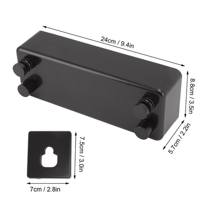 Retractable Clothesline Wall Mounted Heavy Duty Thickened Stainless Steel Double Laundry Line for Balcony V1294-YM0521-3117220291912