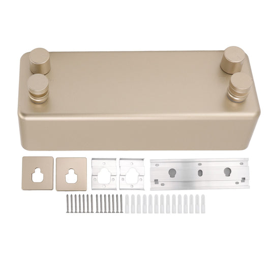 Retractable Clothesline Wall Mounted Heavy Duty Thickened Stainless Steel Double Laundry Line for Balcony V1294-YM0521-3117220291913