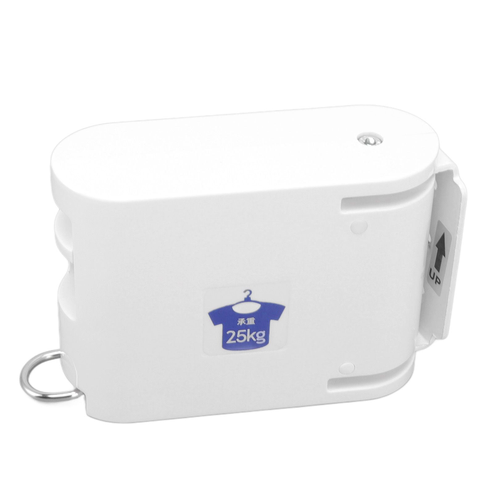 4.2m Thickened Retractable Clothesline Concealed Positioning Buckle Indoor Room Wall Mounted Clothes Line V1294-YM0521-3117220292011