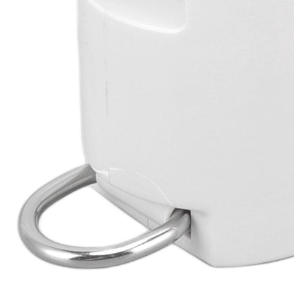 4.2m Thickened Retractable Clothesline Concealed Positioning Buckle Indoor Room Wall Mounted Clothes Line V1294-YM0521-3117220292011