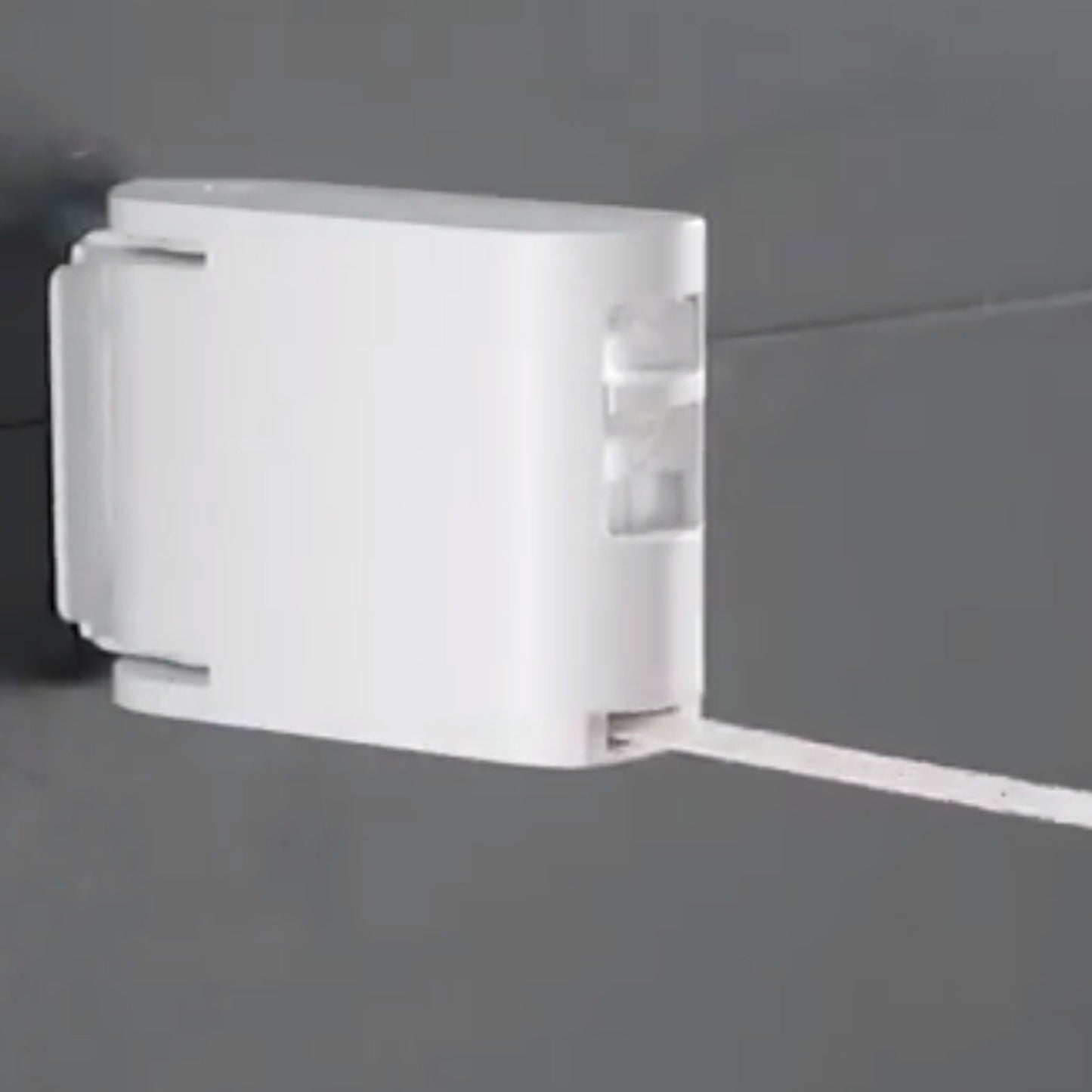 4.2m Thickened Retractable Clothesline Concealed Positioning Buckle Indoor Room Wall Mounted Clothes Line V1294-YM0521-3117220292011