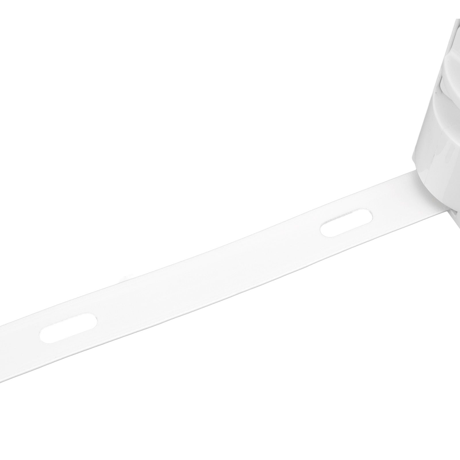 4.2m Thickened Retractable Clothesline Concealed Positioning Buckle Indoor Room Wall Mounted Clothes Line V1294-YM0521-3117220292011