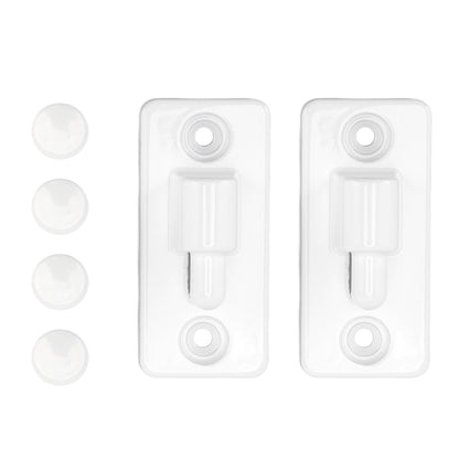4.2m Thickened Retractable Clothesline Concealed Positioning Buckle Indoor Room Wall Mounted Clothes Line V1294-YM0521-3117220292011