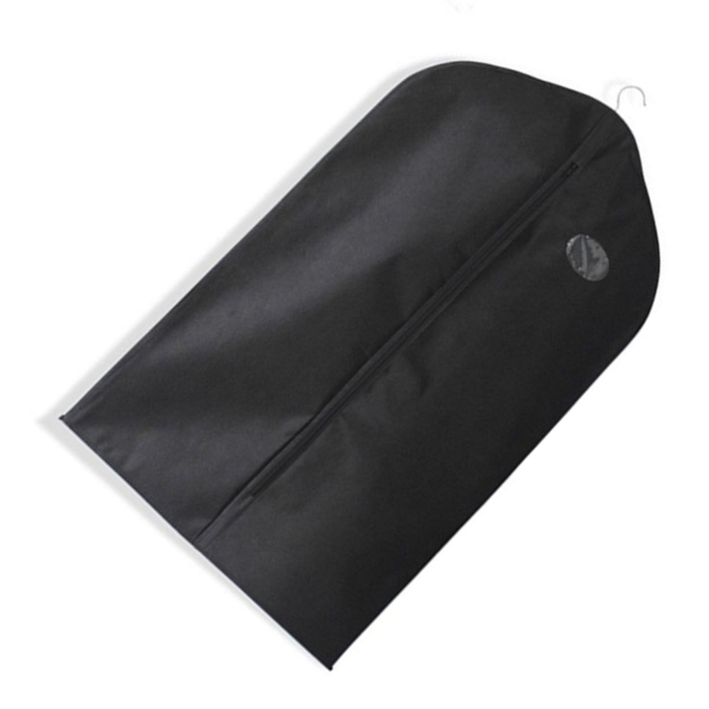 Suit Dust Cover Black Non Woven Fabrics Small Size Hanging Garment Bag for Travel Home V1294-YM0521-3117220292511