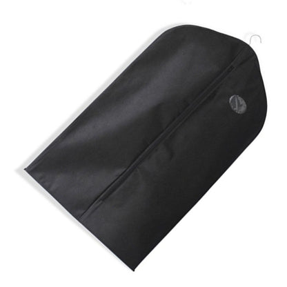 Suit Dust Cover Black Non Woven Fabrics Small Size Hanging Garment Bag for Travel Home V1294-YM0521-3117220292511