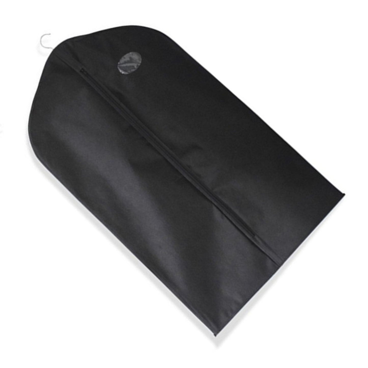 Suit Dust Cover Black Non Woven Fabrics Small Size Hanging Garment Bag for Travel Home V1294-YM0521-3117220292511