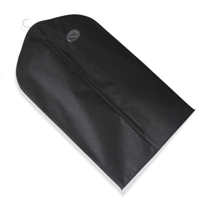 Suit Dust Cover Black Non Woven Fabrics Small Size Hanging Garment Bag for Travel Home V1294-YM0521-3117220292511