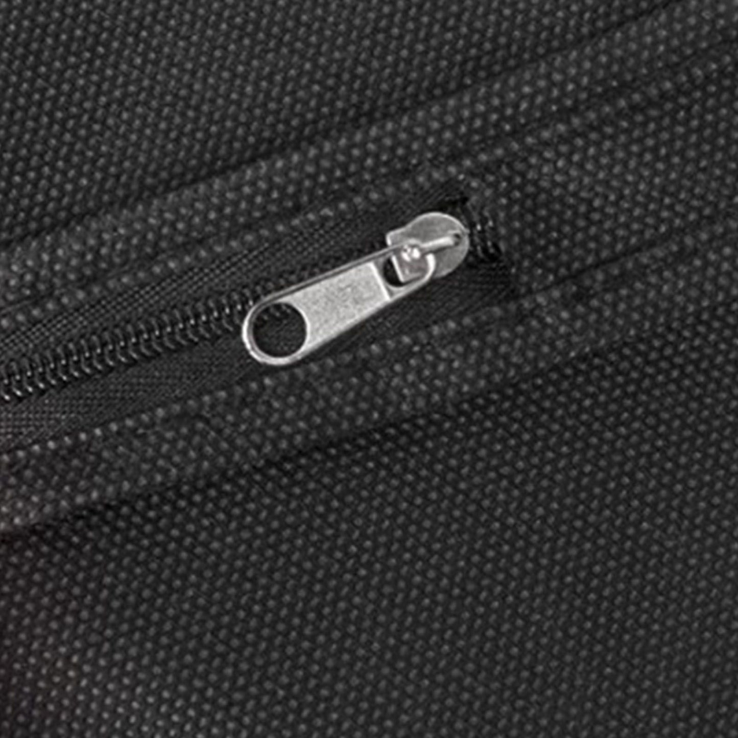 Suit Dust Cover Black Non Woven Fabrics Small Size Hanging Garment Bag for Travel Home V1294-YM0521-3117220292511