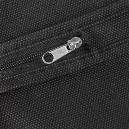 Suit Dust Cover Black Non Woven Fabrics Small Size Hanging Garment Bag for Travel Home V1294-YM0521-3117220292511
