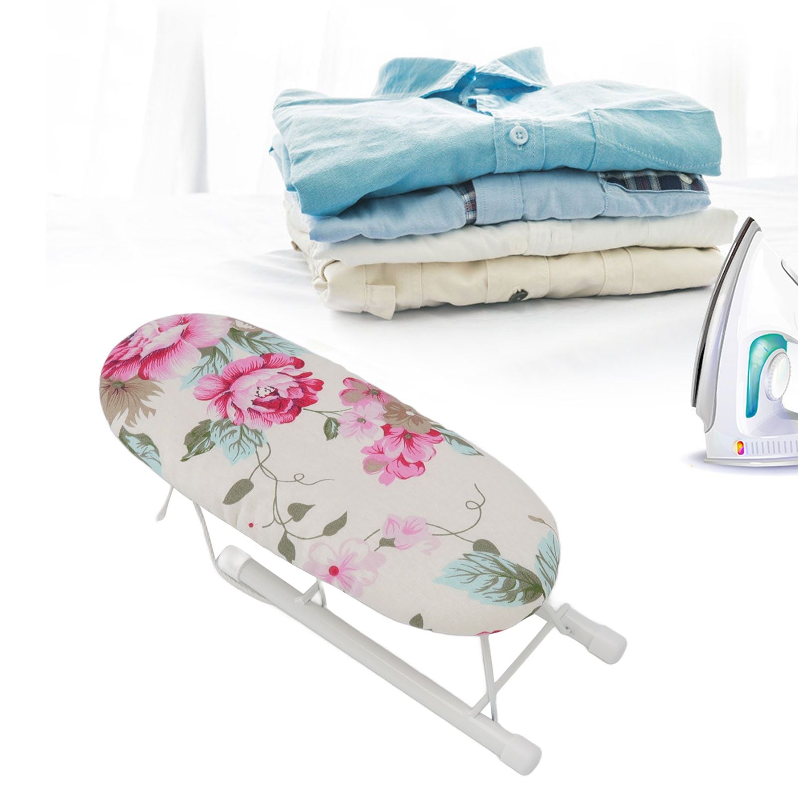 Tabletop Ironing Board Heat Resistant Foldable Portable Mini Ironing Board Clothes Ironing Accessories for V1294-YM0521-3117220293511