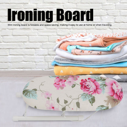 Tabletop Ironing Board Heat Resistant Foldable Portable Mini Ironing Board Clothes Ironing Accessories for V1294-YM0521-3117220293511