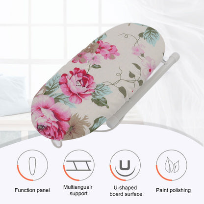Tabletop Ironing Board Heat Resistant Foldable Portable Mini Ironing Board Clothes Ironing Accessories for V1294-YM0521-3117220293511