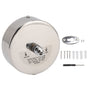 Retractable Clothesline 304 Stainless Steel Safety Auto Retraction Double Pulley Laundry String Line for V1294-YM0521-3117220294212