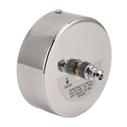 Retractable Clothesline 304 Stainless Steel Safety Auto Retraction Double Pulley Laundry String Line for V1294-YM0521-3117220294212